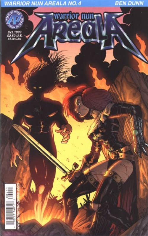 Warrior Nun Areala #4 (1999)