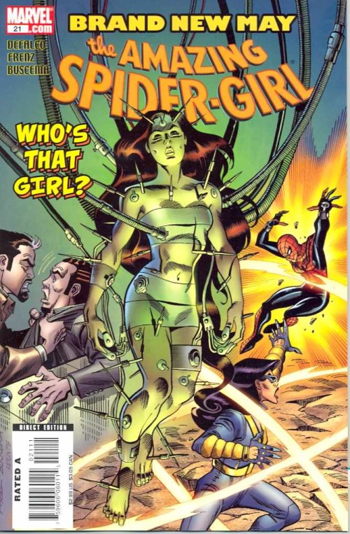 Amazing Spider-Girl #21