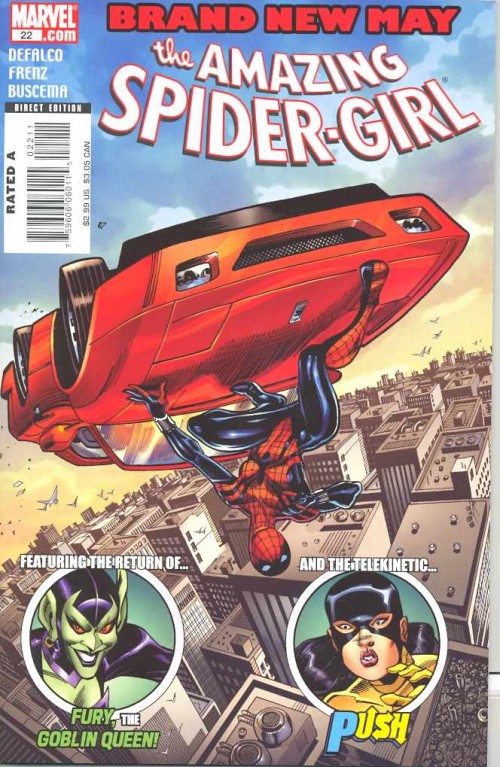 Amazing Spider-Girl #22 (2006)