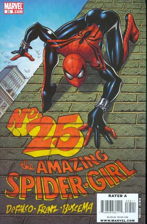 Amazing Spider-Girl #25 (2006)