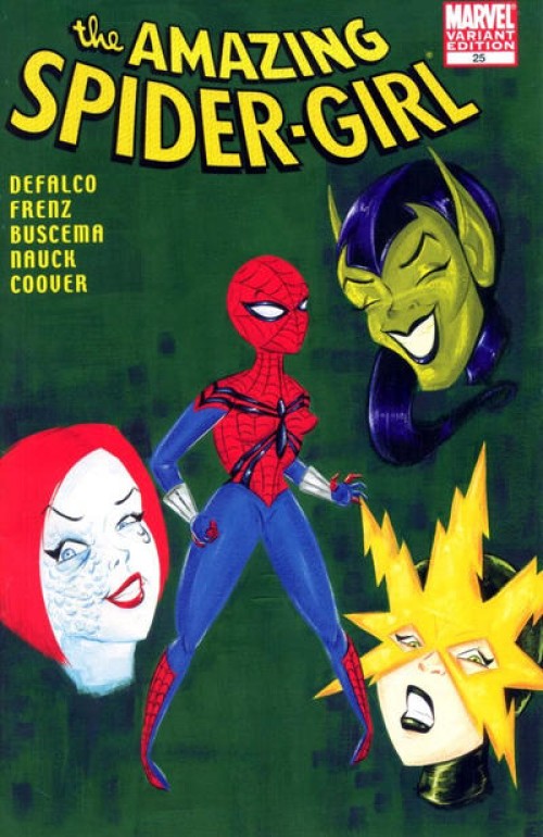 Amazing Spider-Girl #25 (2006) Buscema variant