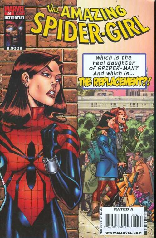 Amazing Spider-Girl #26 (2006)