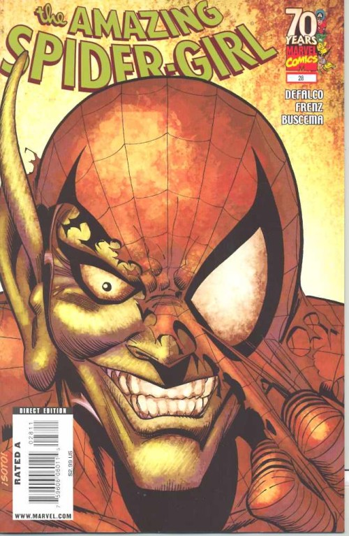 Amazing Spider-Girl #28 (2006)