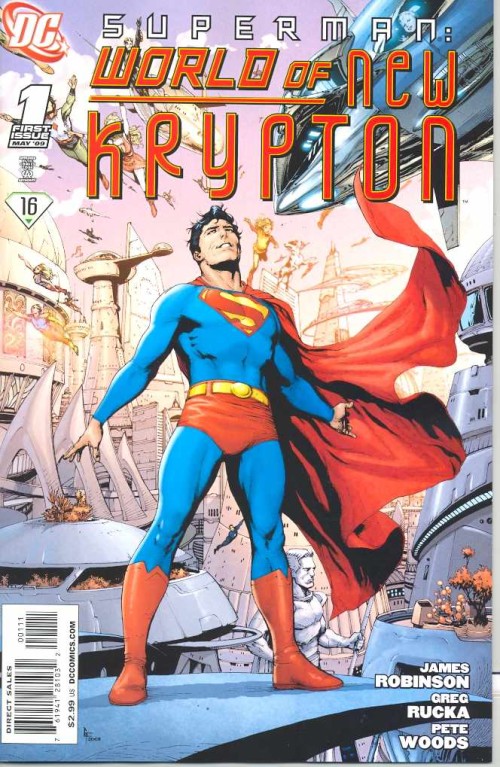 Superman World of New Krypton #1