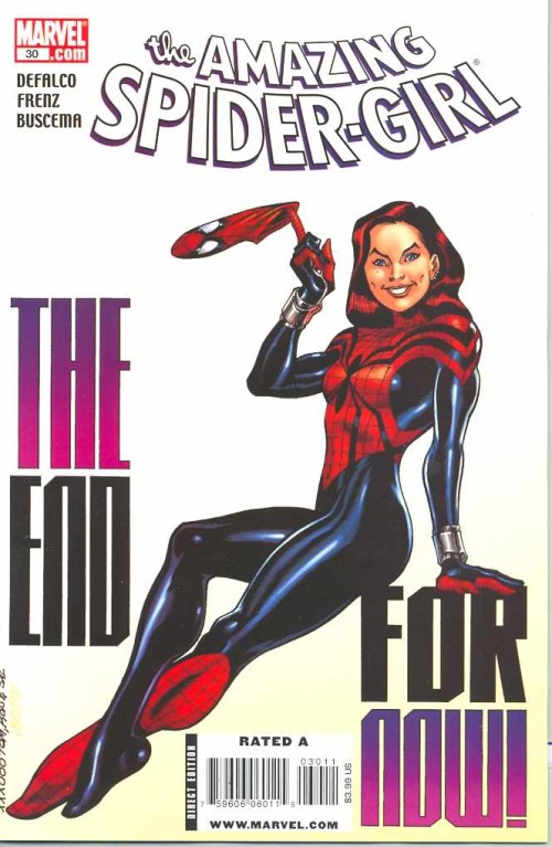 Amazing Spider-Girl #30 (2006)