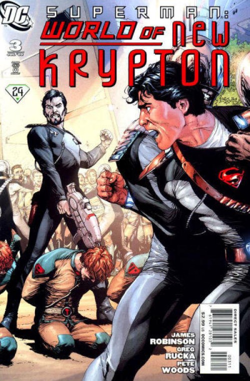Superman World of New Krypton #3