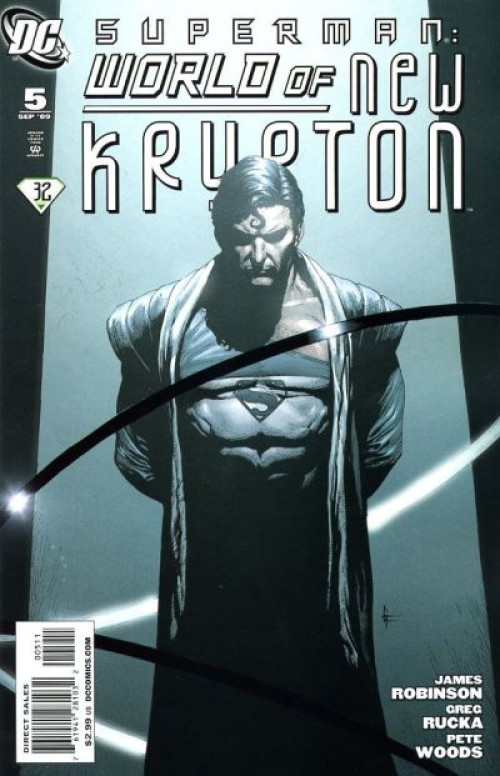 Superman World of New Krypton #5