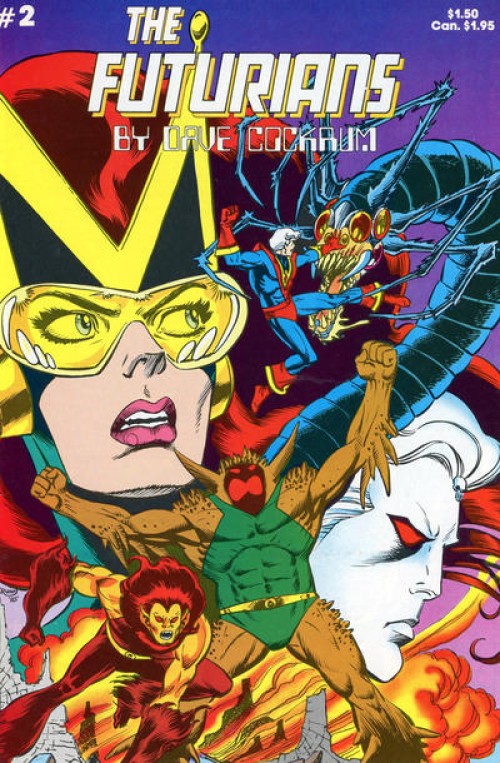 Futurians #2 (1985)