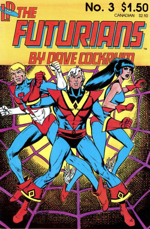 Futurians #3 (1985)