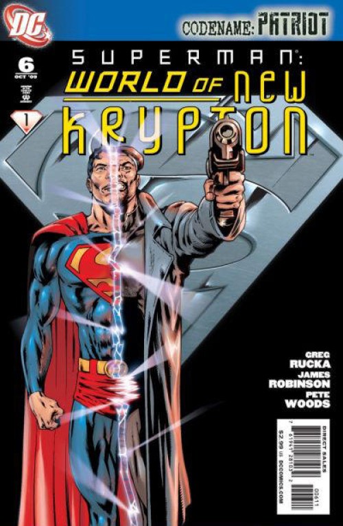 Superman World of New Krypton #6