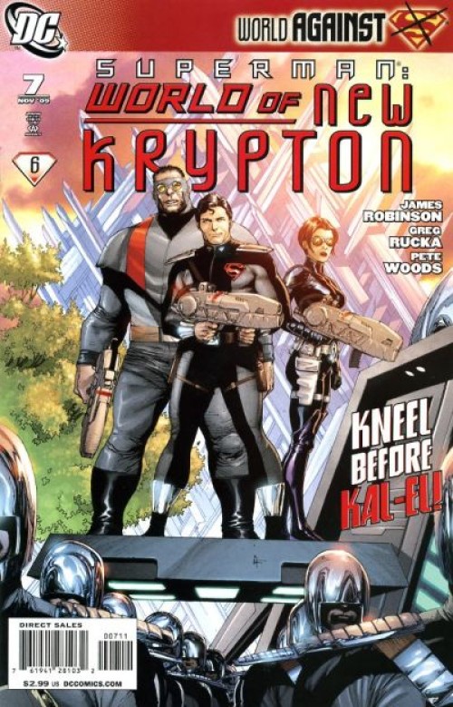 Superman World of New Krypton #7