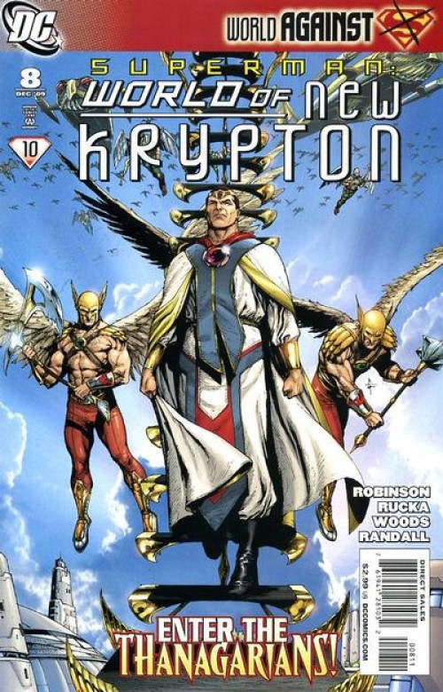 Superman World of New Krypton #8