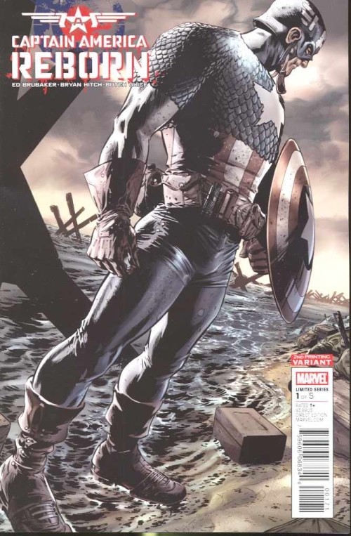 Captain America Reborn #1 (2009) 2ND Print