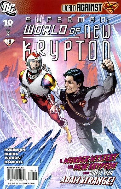 Superman World of New Krypton #10
