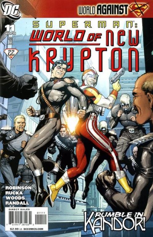 Superman World of New Krypton #11