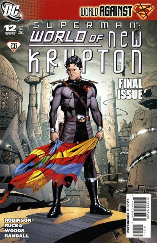 Superman World of New Krypton #12