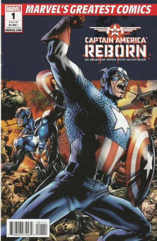 Captain America Reborn #1 MGC