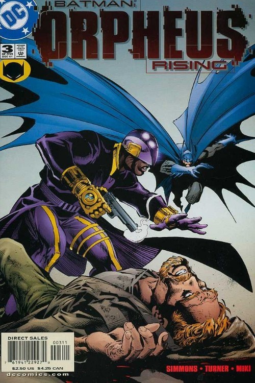 Batman Orpheus Rising #3