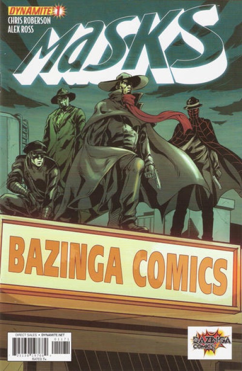 Masks #1 (2012) exclusive