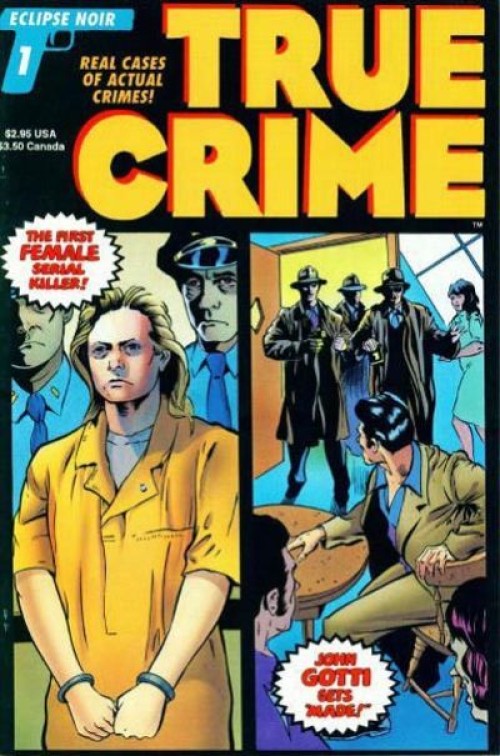 True Crime Comics #1 