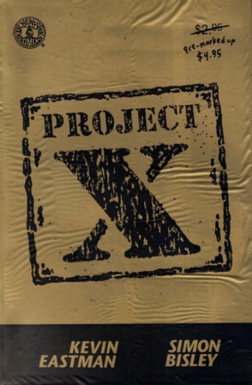 Project X Thumpn Guts #1 (1993) polybagged