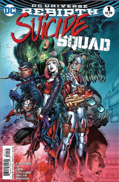 Suicide Squad #1 (2016)