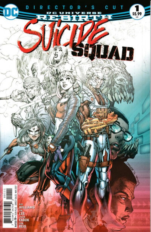 Suicide Squad #1 Directors Cut