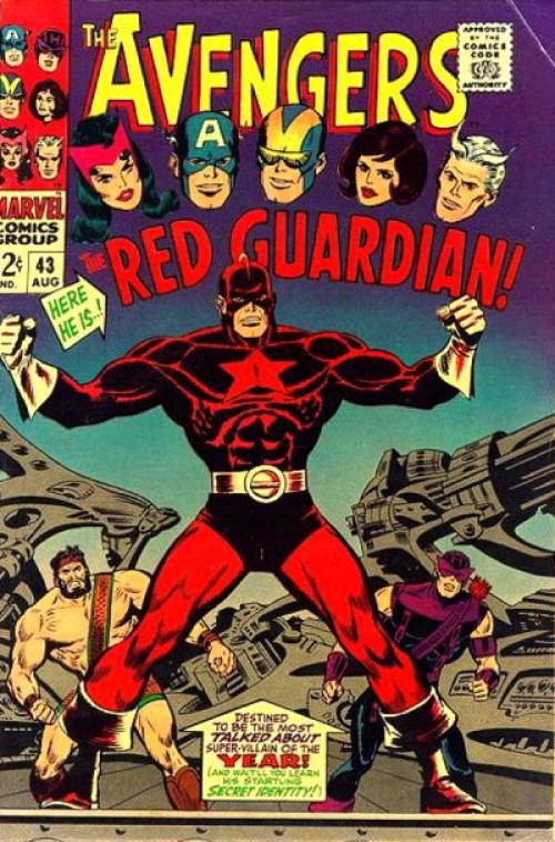 Avengers #43 (1963)