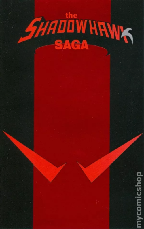 Shadowhawk Saga Ashcan Red