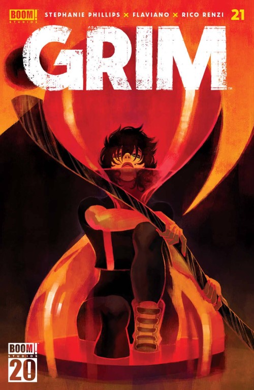 Grim #21 cover a