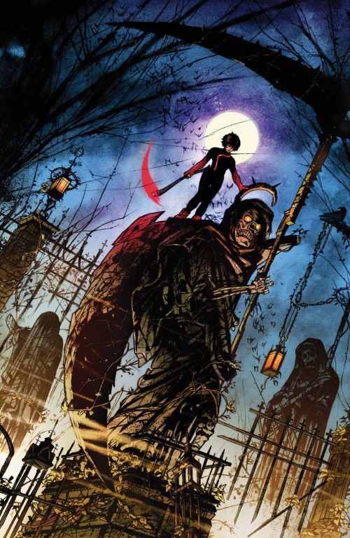 Grim #21 cover e earls virgin variant