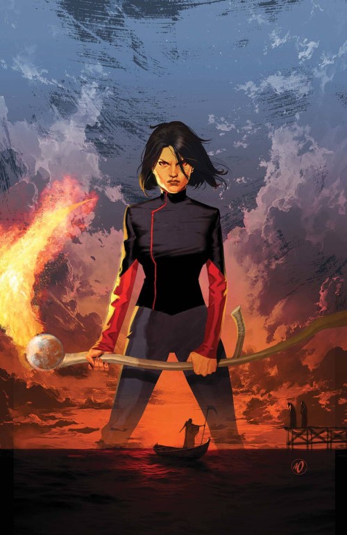 Grim #21 cover g olivetti variant