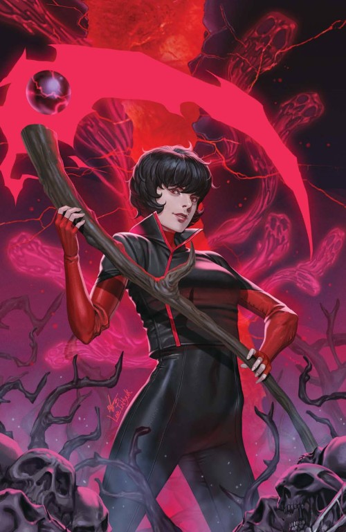 Grim #21 cover f lee virgin variant