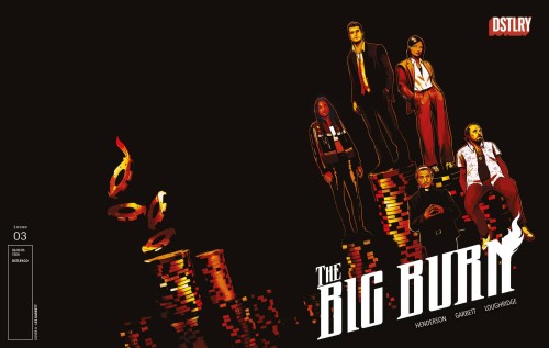 Big Burn #3 cover a