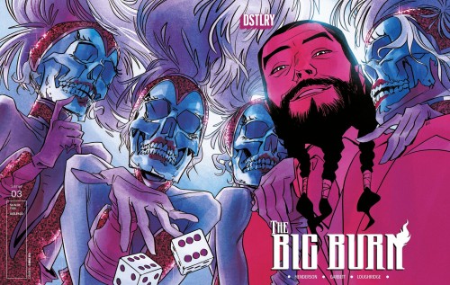 Big Burn #3 cover d variant