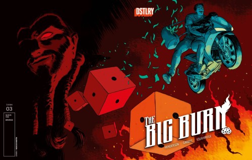 Big Burn #3 cover e variant