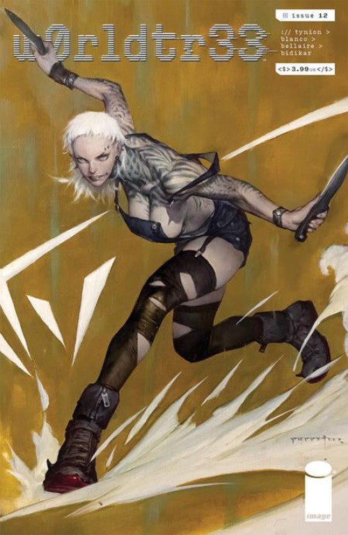 W0Rldtr33 #12 cover d lee variant