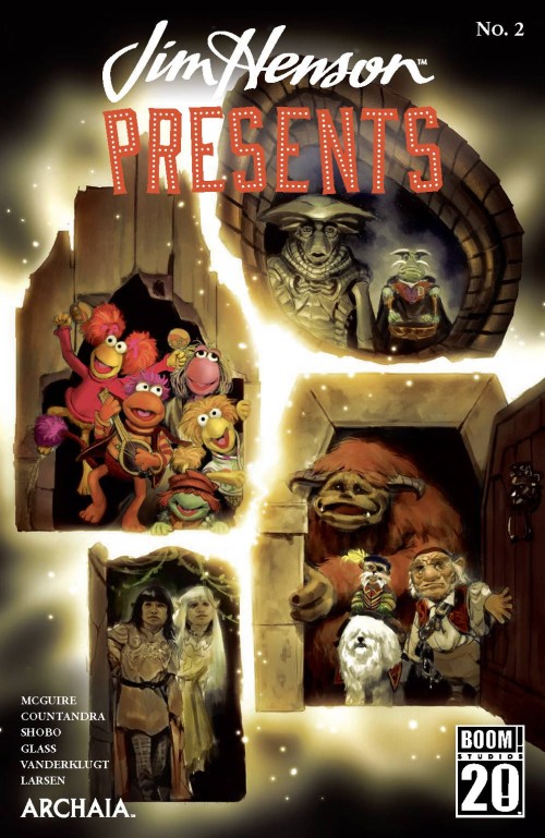 Jim Henson Presents #2 cover a