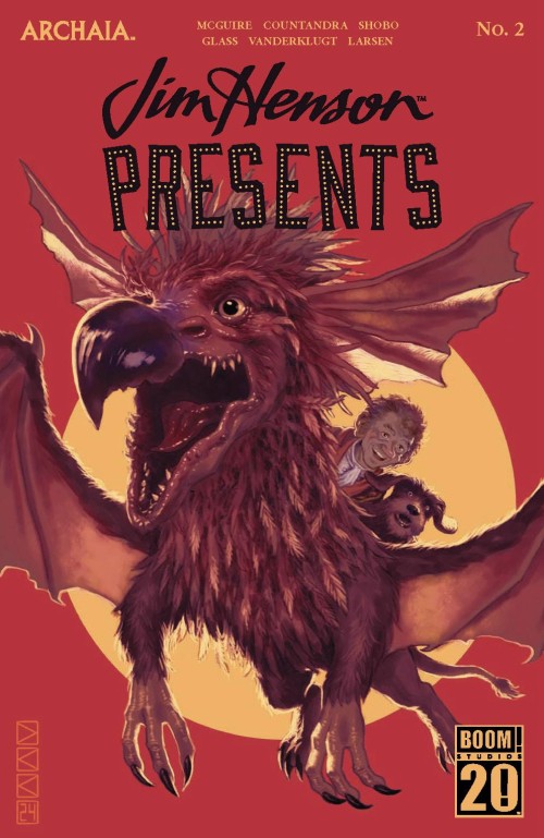 Jim Henson Presents #2 cover b