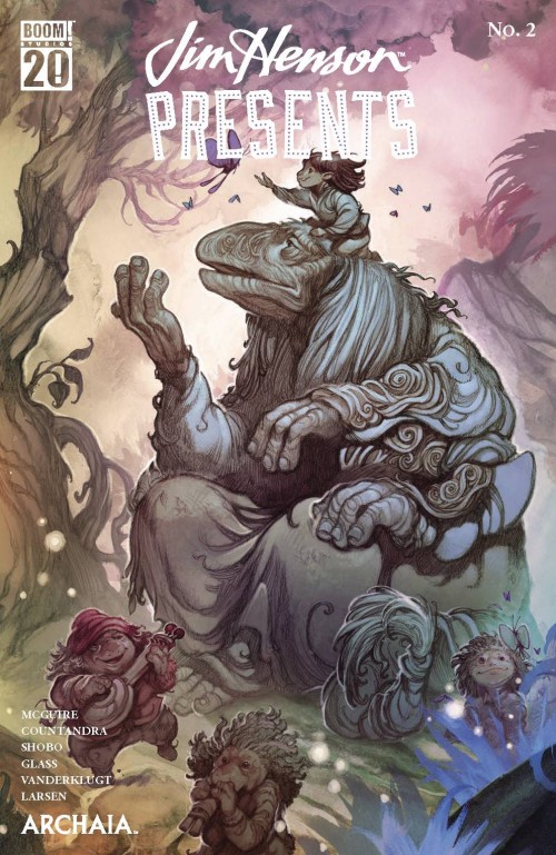 Jim Henson Presents #2 cover c godbey variant