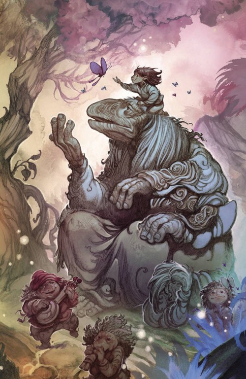 Jim Henson Presents #2 cover e foc