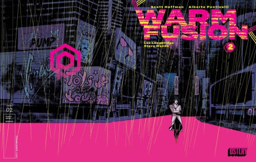 Warm Fusion #2 cover a