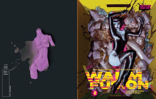 Warm Fusion #2 cover c variant