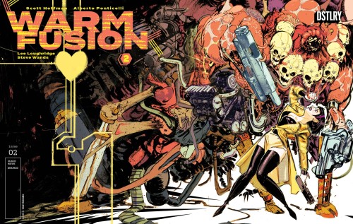 Warm Fusion #2 cover d variant