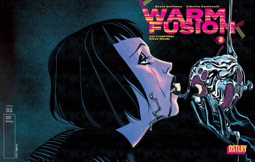 Warm Fusion #2 cover e variant