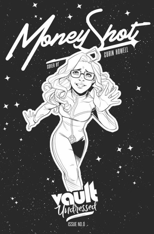 Money Shot Big Bang #0 (2025) cover e howell lilith crossover black bag variant