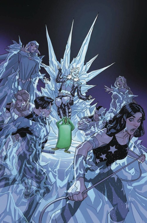 Titans #19 (2023) cover a