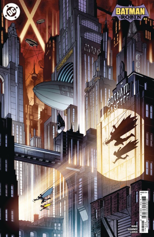 Batman And Robin Year One #4 (2024) cover d earls variant