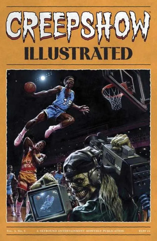 Creepshow #5 (2024) cover c beach variant