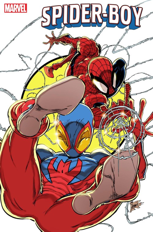 Spider-Boy #15 (2023) andrews variant